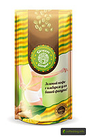 Green Ginger зеленый кофе с ИМБИРЕМ для похудения